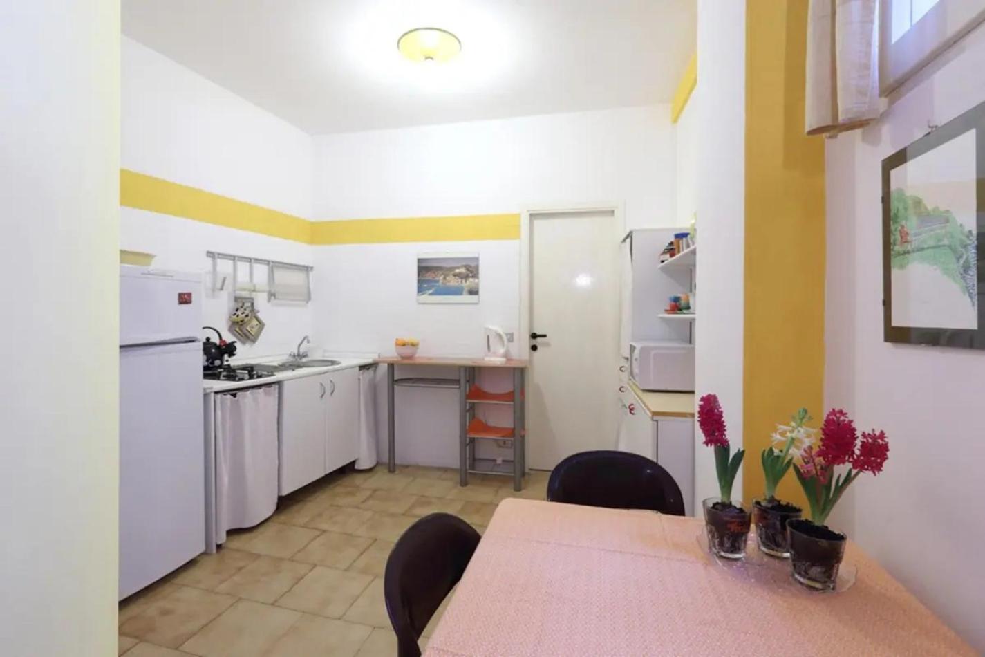 Appartamento Basuetta Alle Cinque Terre Con Ac Monterosso al Mare Exteriér fotografie