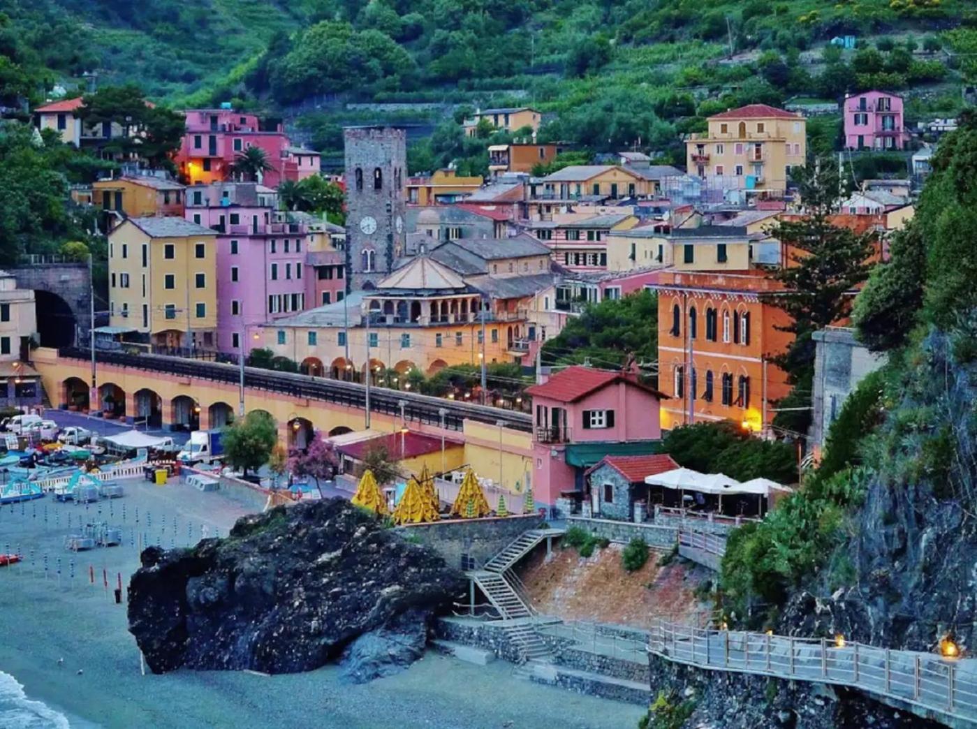 Appartamento Basuetta Alle Cinque Terre Con Ac Monterosso al Mare Exteriér fotografie